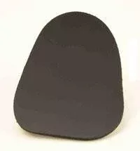 Kick-Eez Cheek Eez Cheek Rest 5×6 Inch Black