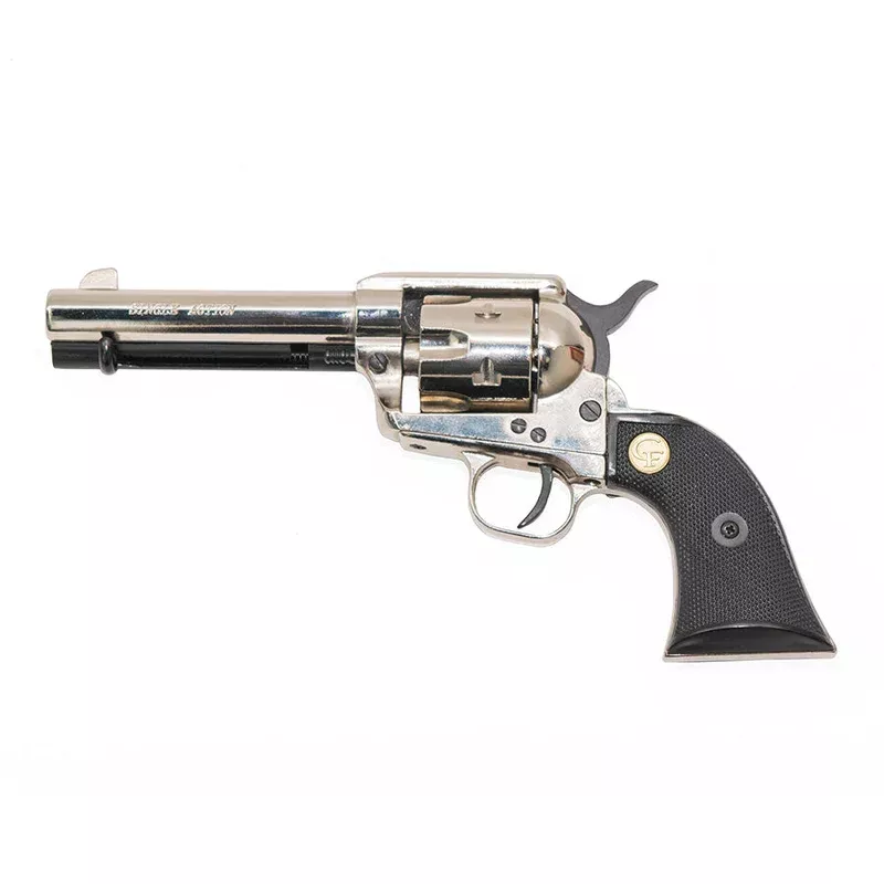 Kimar Blank-Firing Revolver – .380 Cal – Nickel