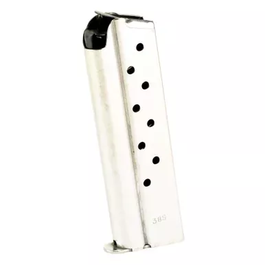 Kimber America Magazine | 38 Super | 9 Rounds | Fits 1911 | Stainless Steel | Silver | 1000351A
