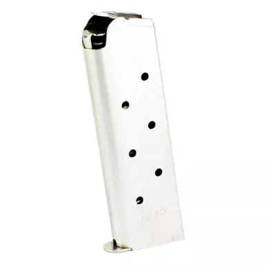Kimber America Magazine | 45 ACP | 8 Rounds | Fits 1911 | Stainless Steel | Silver | 1000133A