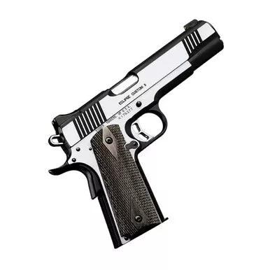 Kimber Eclipse Ultra 45 ACP Pistol 3″ Barrel 7+1 Round Stainless Steel Slide Black Grip Stainless Steel Frame