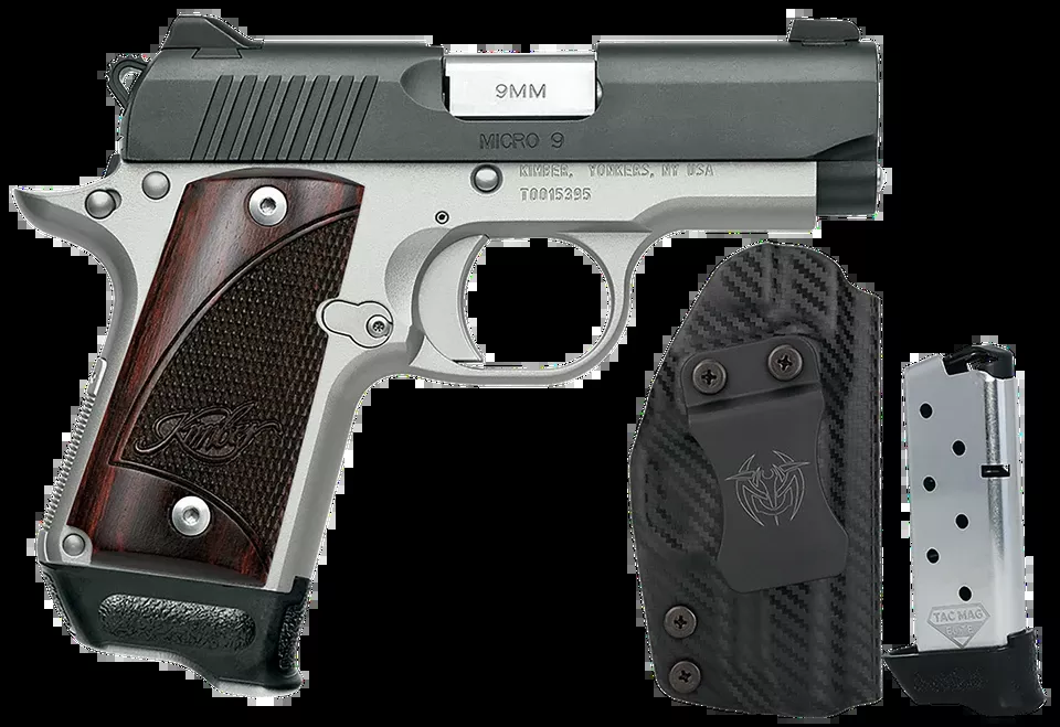 Kimber Micro 9 Two-Tone 9mm 3.15" RTC 3300256