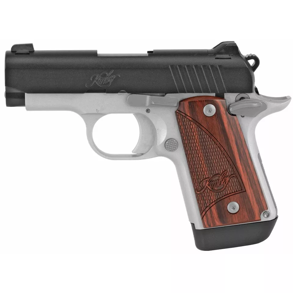 Kimber Micro9 9mm Rosewood Two-Tone 3.15" 7-Round