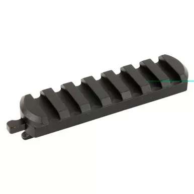 Kinetic Development Group, LLC Kinect Rail | Fits M-LOK | 7 Slot Picatinny Rail (Dual M-LOK) | Black | KIN5-200