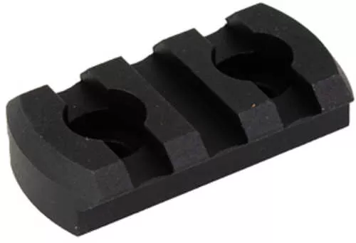 Kinetic Development Group Llc M-lok Picatinny Rail 3 Slot AFALSEdized Finish Black Tap5-101