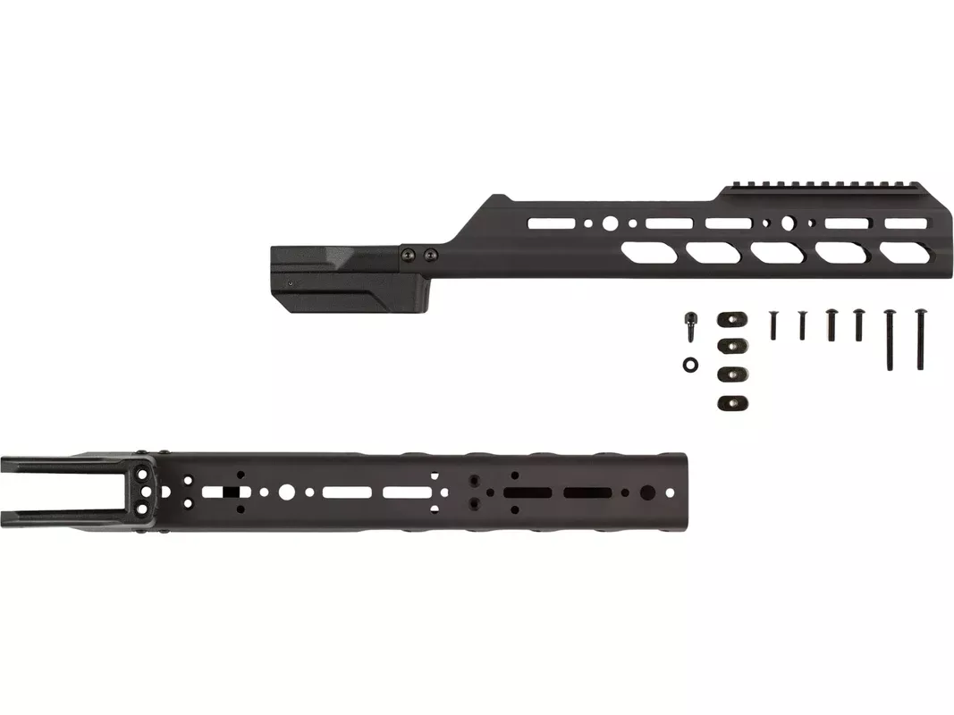 Kinetic Research Group Enclosed Forend Gen 2 Tikka T3 fits W-3, X-Ray, and Bravo Chassis CTR Magazine