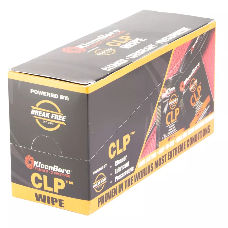 Kleen BR CLP Break Free Wipes - Pack of 50