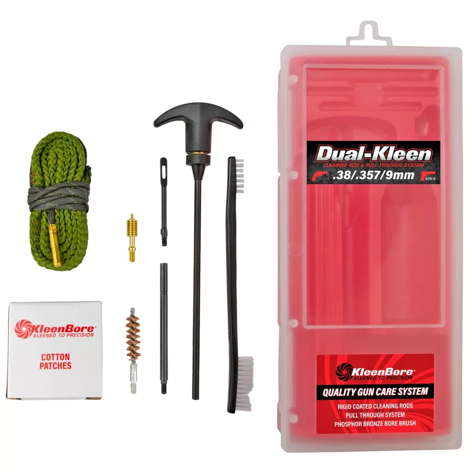 KLEEN BR Dual-Kleen 9mm Cleaning Kit