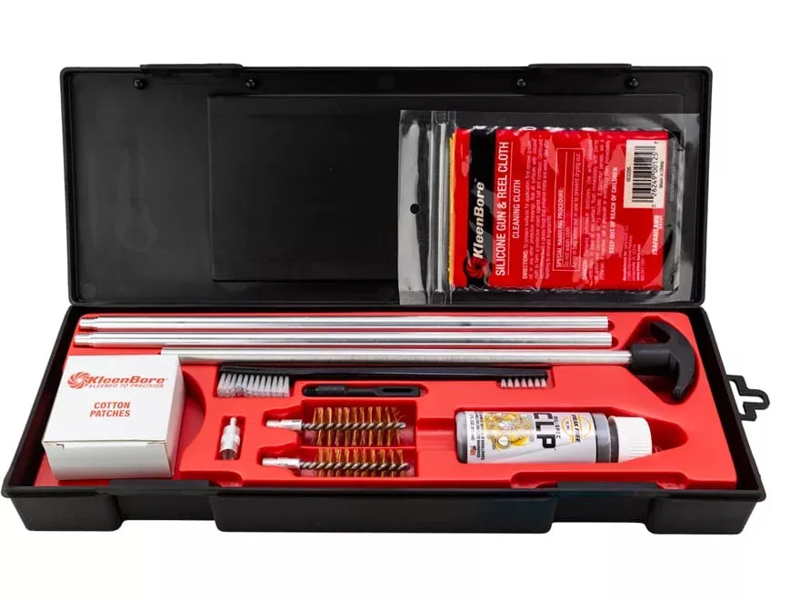 KleenBore Shotgun Cleaning Kit 12 Gauge, 20 Gauge