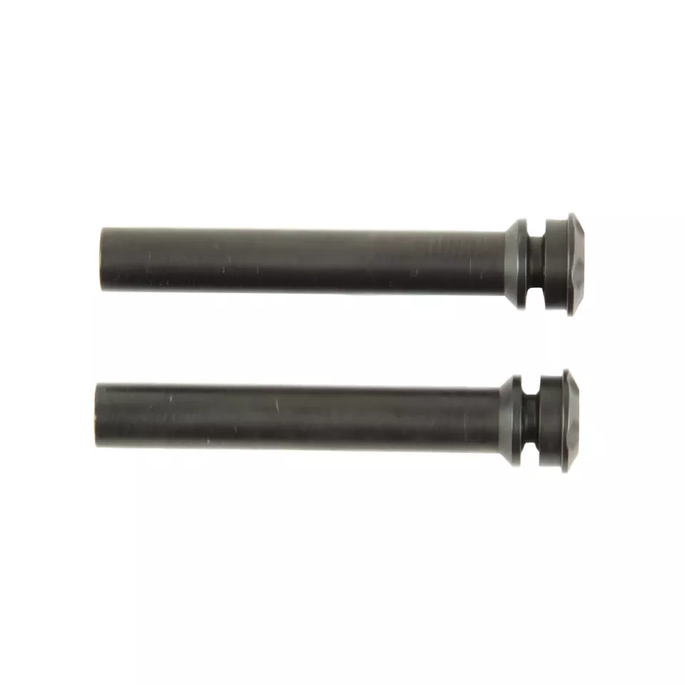 KNS Precision Enhanced AK Trigger/Hammer Pins, Black Nitride