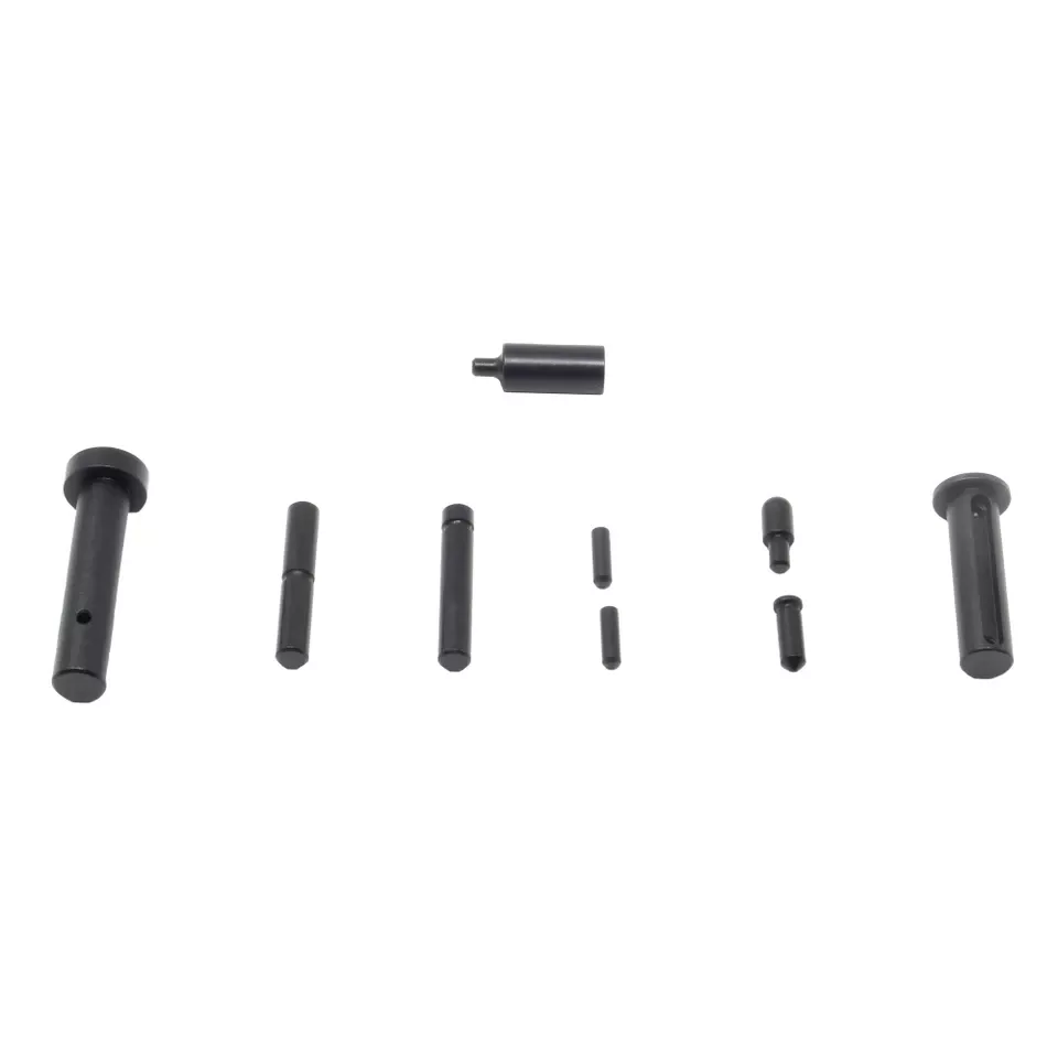 KNS Precision Turned Detent Lower Parts Kit Nitride Black