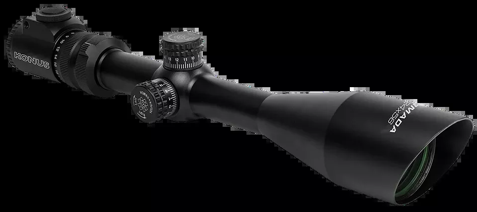 Konus 7166 Armada 6-24x56mm Rifle Scope with Dual Illuminated Reticle