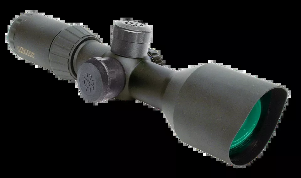 Konus 7292A KonusPro T-30 3-12x50mm Scope with Dual Illuminated Mil-Dot Reticle