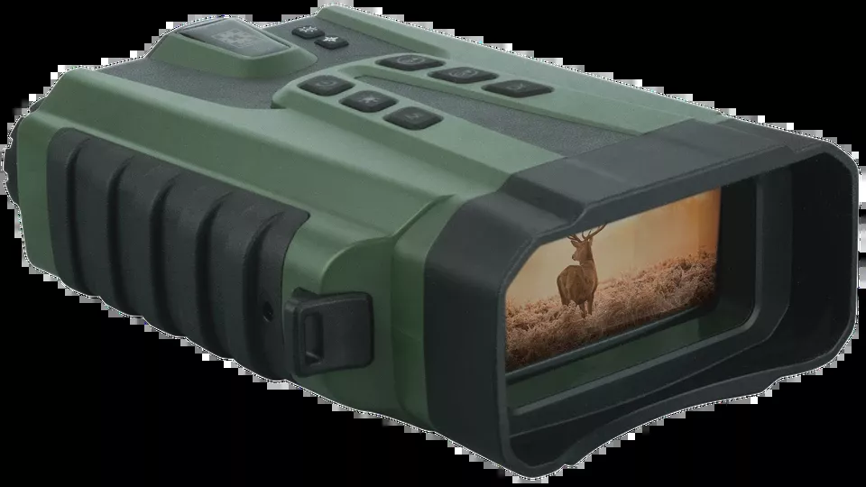 Konus 7940 KONUSPY-19 1.5-12x25mm Green/Black Monocular