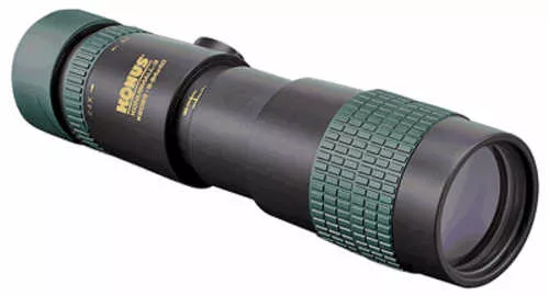 Konus KonuSmall-3 MoFALSEcular 8-24X40 Black/Green Color Includes Smart Phone Adapter and Storage Case 2063