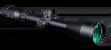 Konus Pro 3-9×50 Rifle Scope Illuminated Duplex Reticle Matte Black