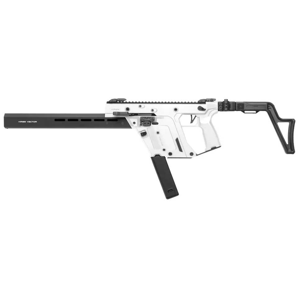 KRISS Vector CRB Gen III 9mm 16" 40rd Alpine White