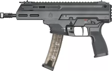 Kuna 9MM 6″ 1/2×28 Roller Delayed MLOK Handguard