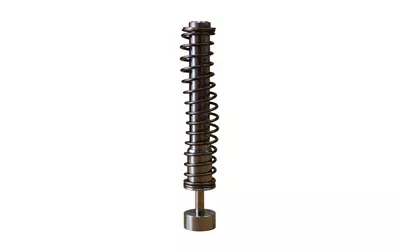 KynSHOT Hydraulic Guide Rod for Glock 19
