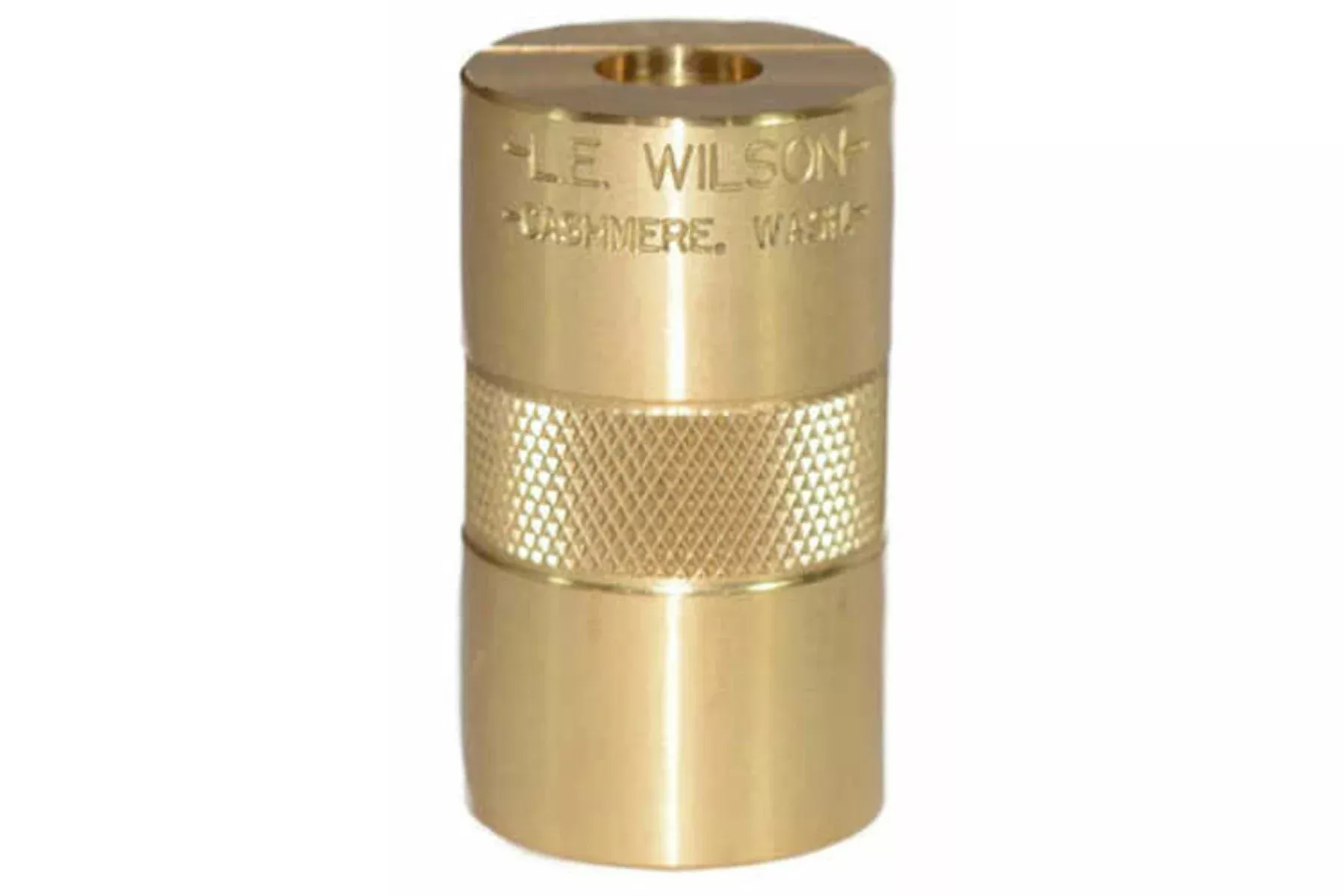 L.E. Wilson Brass Cartridge Case Gage 223 Remington
