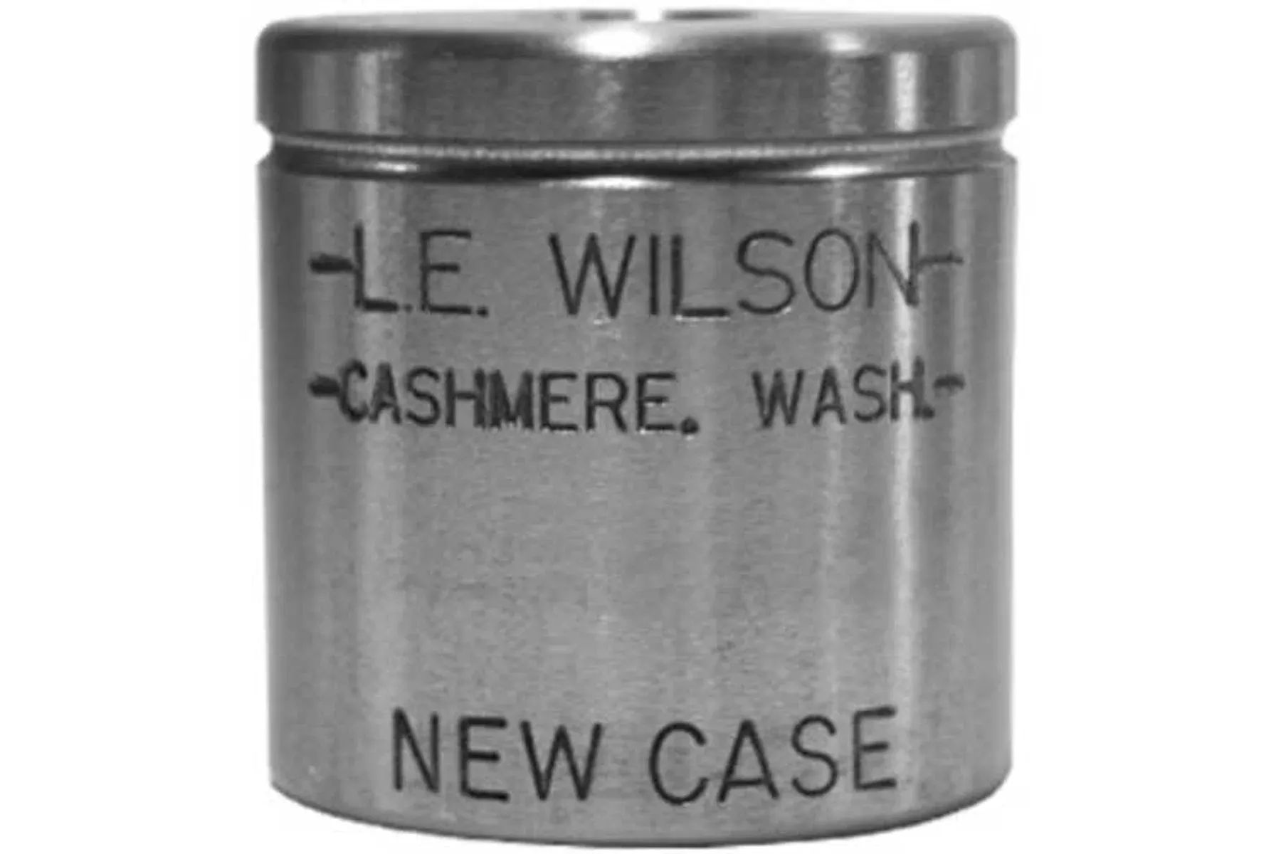 L.E. Wilson Trimmer Case Holder 17 PPC 20 22 6mm (New Case)