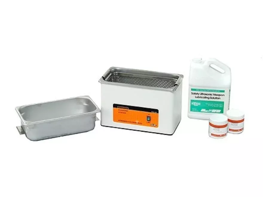 L&R HCS200 Ultrasonic Firearm Cleaning Kit