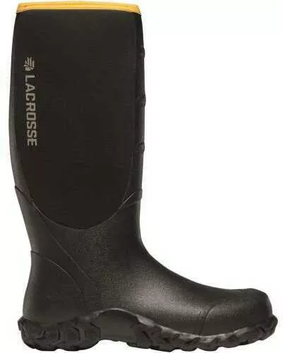 Lacrosse Alpha Lite Boot Black 5mm 13 Model: 200063-13