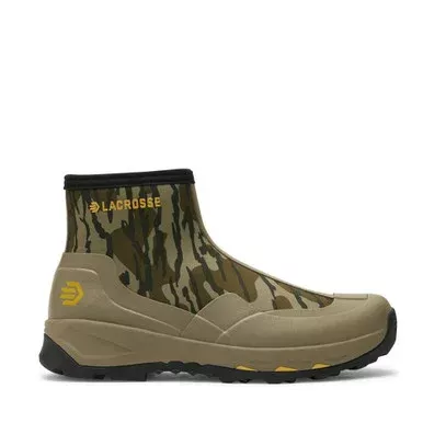 Lacrosse AlphaTerra 6″ Hunting Boots Rubber Mossy Oak Original Bottomland 11