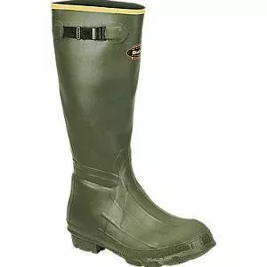 LaCrosse Men’s Burly Classic 18″ Waterproof Insulated Hunting Boots Rubber OD Green 12 D
