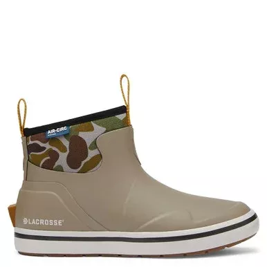 LaCrosse Women’s Alpha Deck Boots 6″ Timber Wolf/Camo Size 9