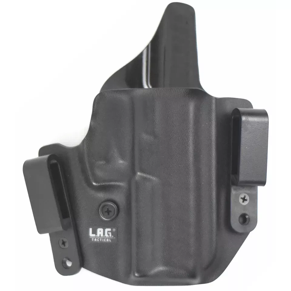 LAG DEF SIG P365 XMACRO Right-Handed Black Holster