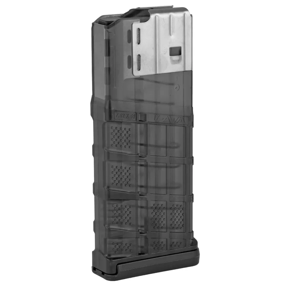 Lancer L7AWM 7.62mm 25-Round Translucent Smoke Magazine