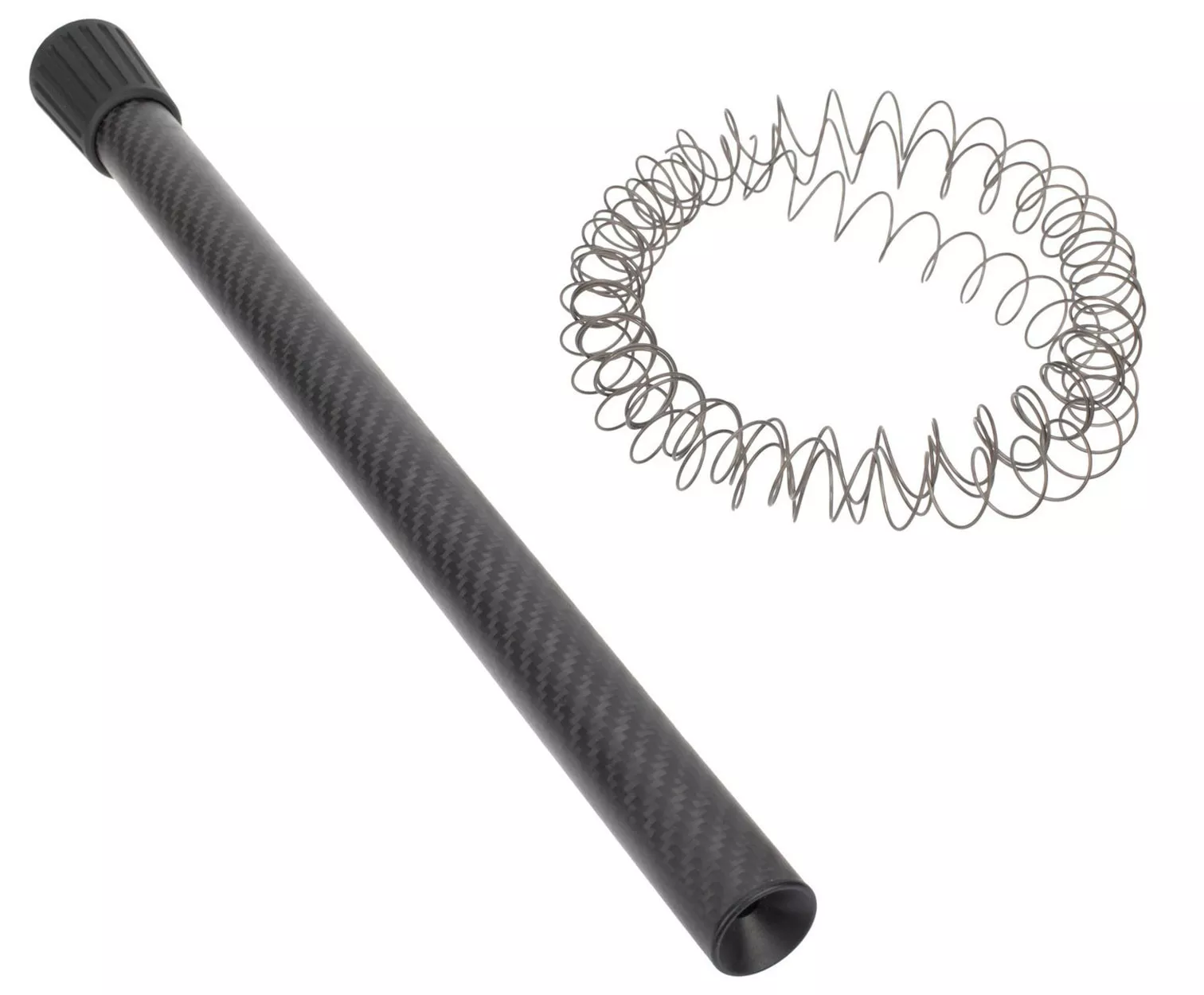 Lancer Systems Benelli LSX Carbon Fiber Magazine Extension Tube +6Rd Black