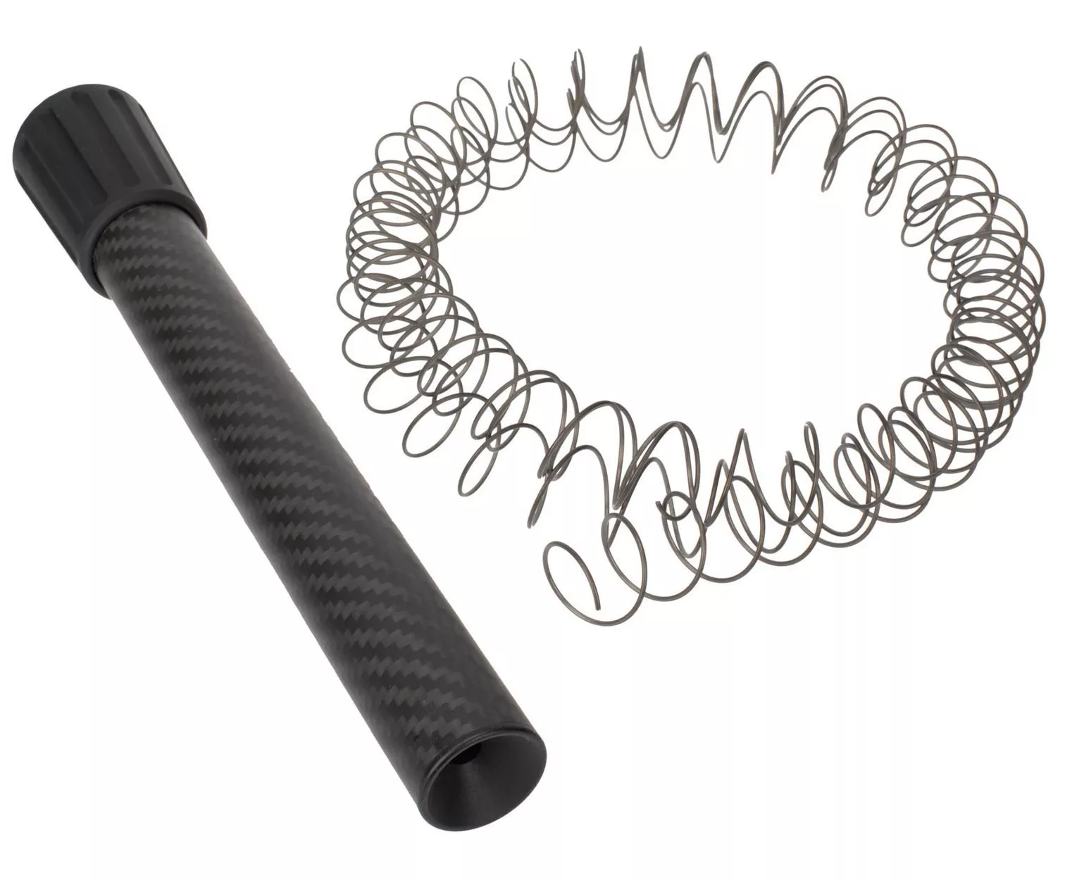 Lancer Systems Beretta LSX Carbon Fiber Magazine Extension Tube +3Rd Black