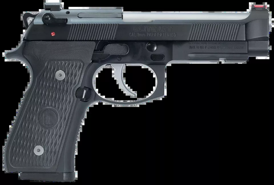 Langdon Tactical LTT-92E-FSTJ 9mm Elite Pistol with Enhanced Features