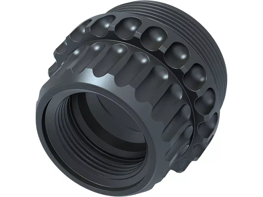 LANTAC ADC Plan B Hub Muzzle Brake Suppressor Mount 1.375″-24 Thread Steel