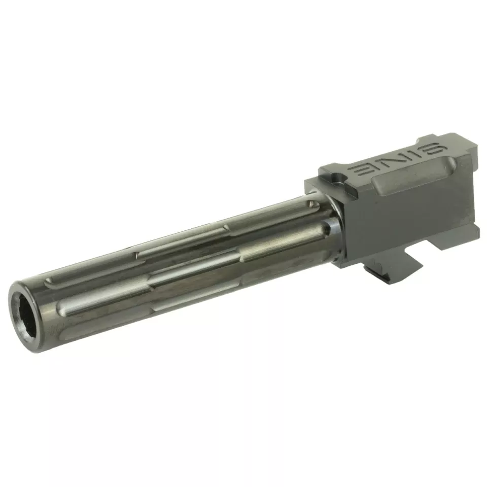 LANTAC Fluted Black Barrel for Glock 19