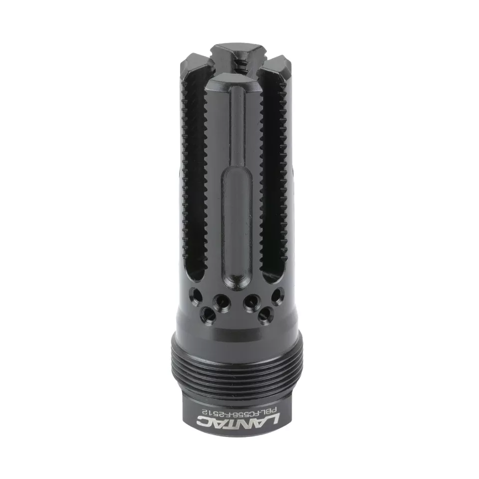 Lantac Lamprey 5.56 1/2x28 Long Flash Hider Black