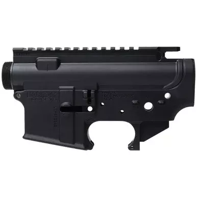 Lantac USA LA-SF15 Upper and Lower Receiver Set Black
