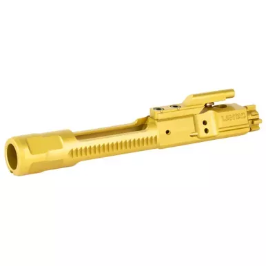 LanTac USA LLC 556 Enhanced BCG | Gold | TiN Coating | 01-UP-556-TiN-EBCG
