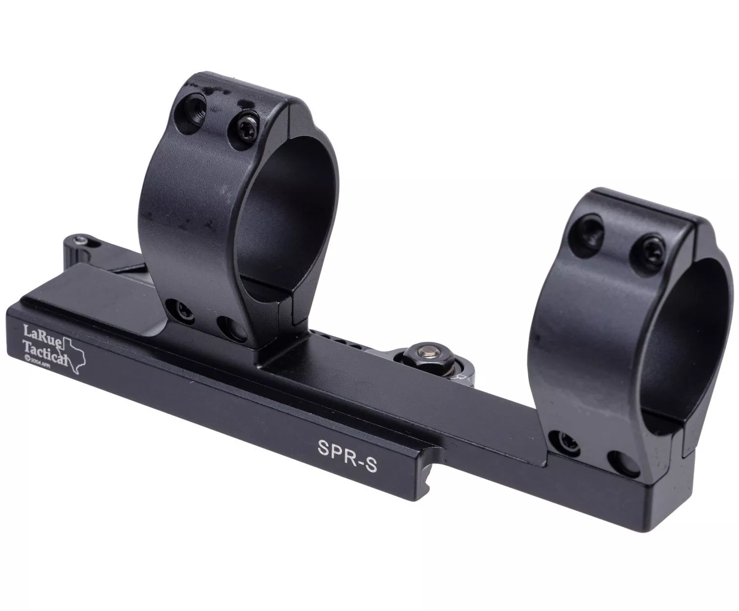 LaRue Tactical LT158 SPR-S 34mm Scope Mount w /QD Lever Black