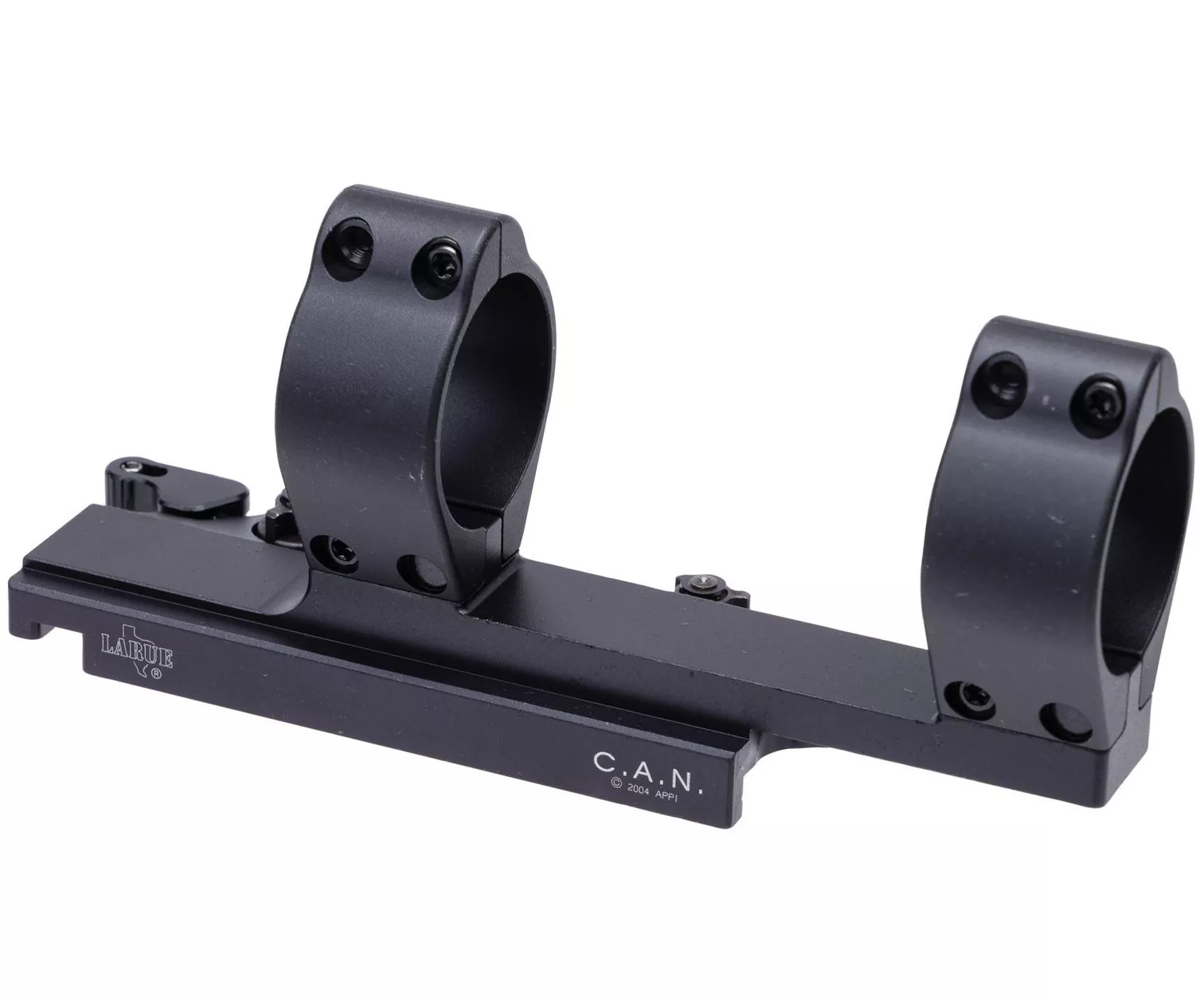 LaRue Tactical LT204 C.A.N. SPR 34mm QD Mount Black
