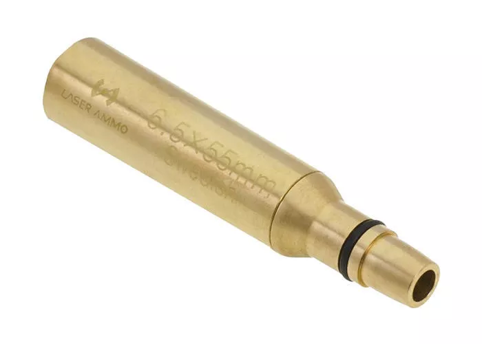 Laser Ammo 6.5X55mm SE /Swedish Rifle Adapter