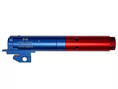 Laser Ammo Conversion Barrel And Laser for AW 2011 R.E.A.L Kit