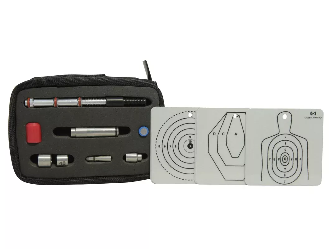 Laser Ammo SureStrike Laser Trainer System Ultimate Law Enforcement Edition (9mm Luger, 40 S&W, 45 ACP, 223 Remington)