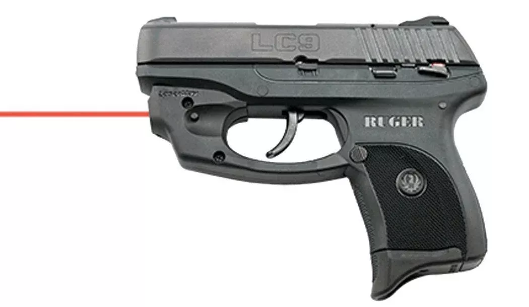 LaserMax CenterFire Handgun Laser – Ruger LC9 Red