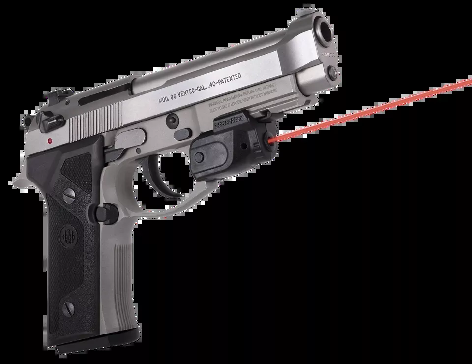 LaserMax GSLTNR Red Lightning Rail with GripSense - Black