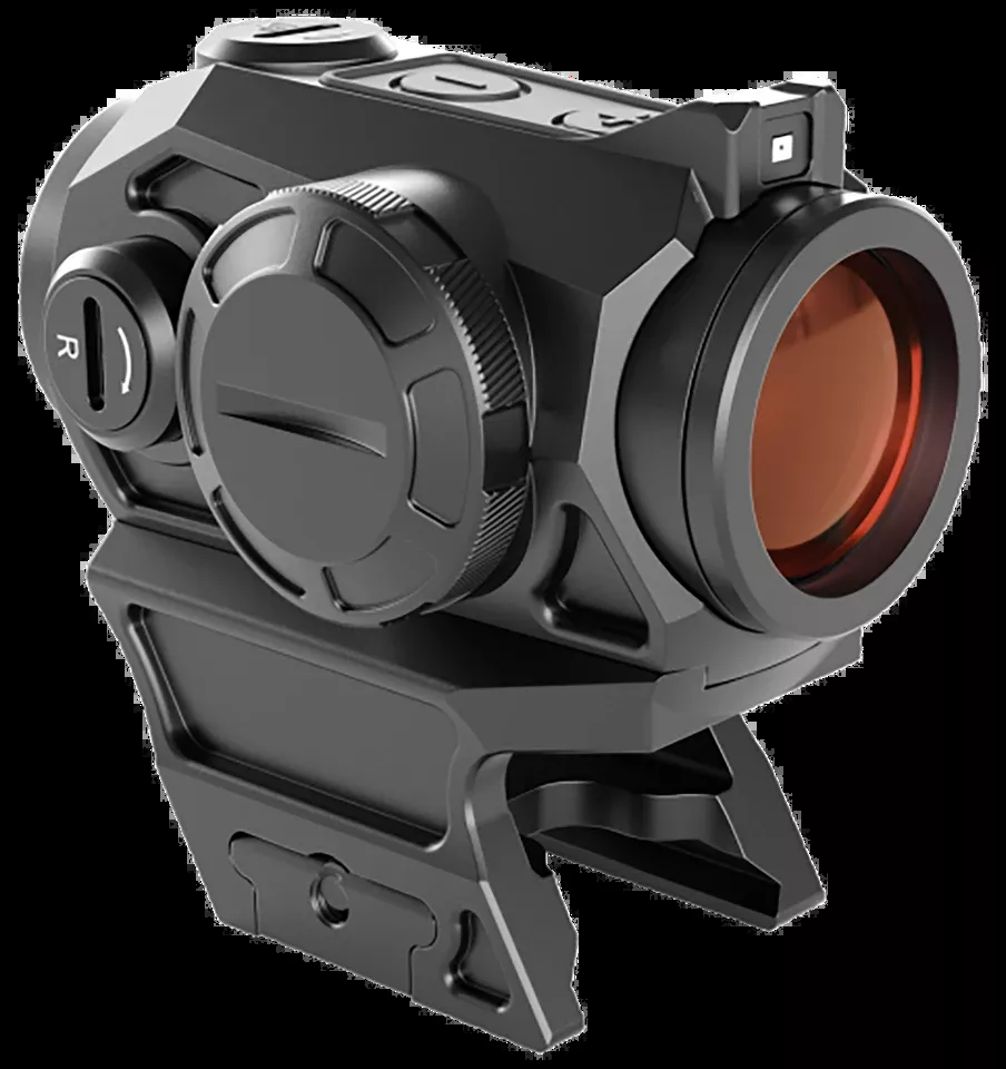 LaserMax LMRRDS Matte Black 1x22mm 3 MOA Red Dot Sight for Rifles