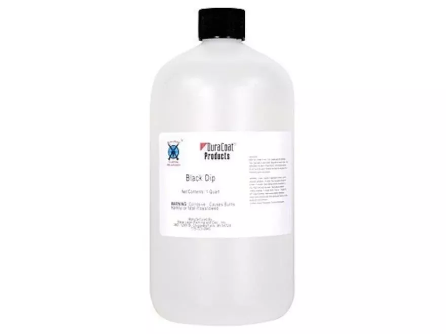 Lauer Custom Weaponry Black Dip Parkerizing Pre-Treatment Solution 1 Quart Liquid