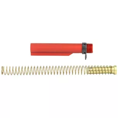 LBE Unlimited AR-15 Mil-Spec Buffer Tube Kit Red